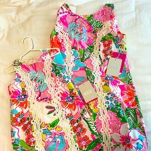 Mommy and me LILLY PULITZER dresses!